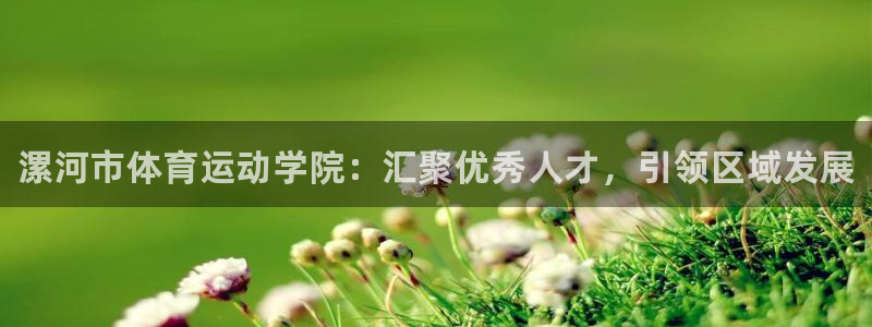 欧亿体育官方正版app娱乐网站：漯河市体育运动学院：