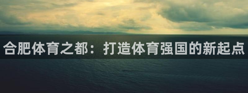oety欧亿体育官网下载注册：合肥体育之都：打造体育强国的新